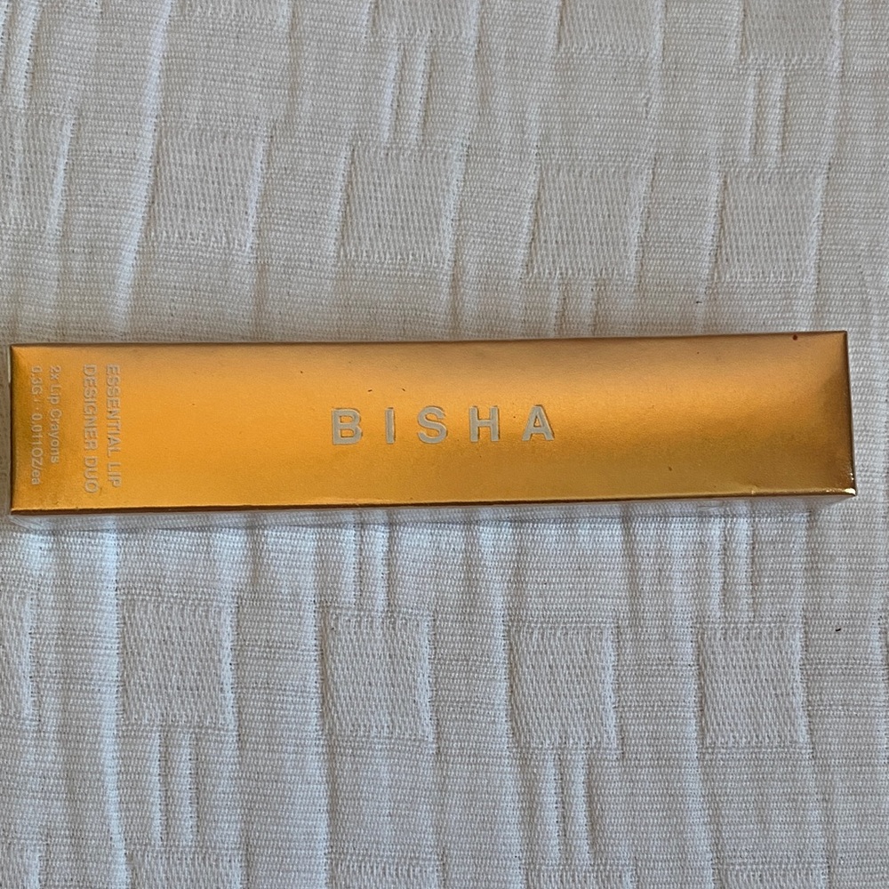 BISHA Lip Liner, One A Nude Caramel And Nude Mauve